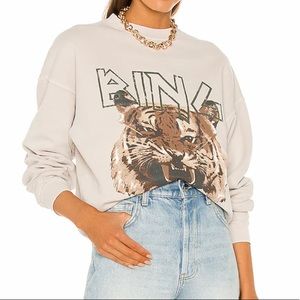 Annie Bing Tiger Sweatshirt